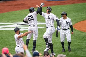 Warren Shines, Judge and Rice go Deep in a Home Opening Win vs. Marlins