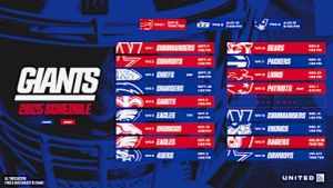 Full NY Giants 2025 Schedule Analysis