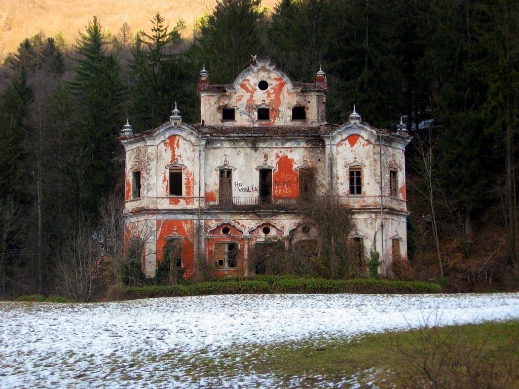 Villa de Vecchi - the dream