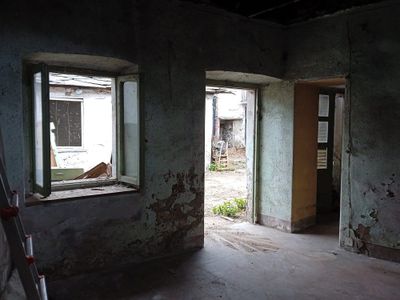 Surprise, we bought another house!