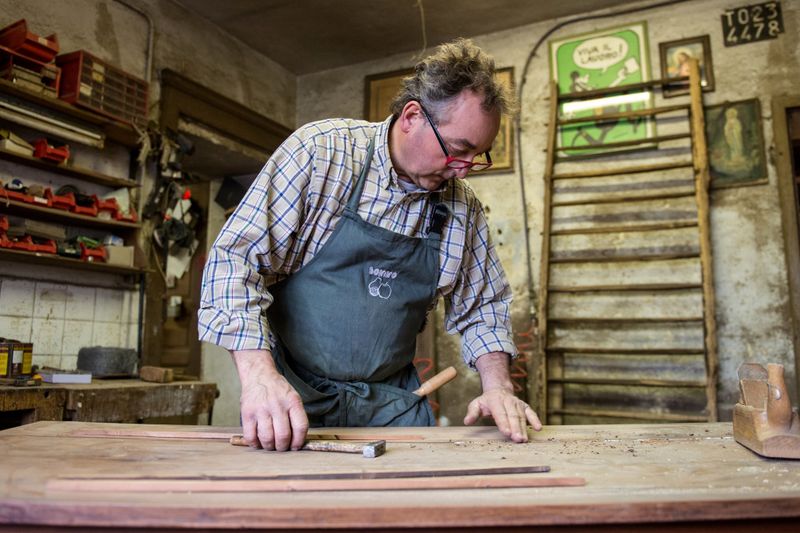 Italian Rustic Decor - the collector