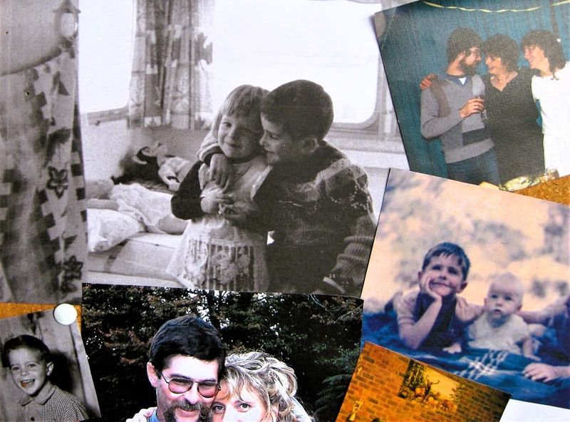 My Brother Brad - gone just like that