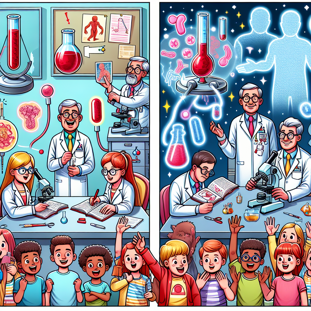 KidsNewsFlash Daily News: From Cancer-Fighting Blood Tests to Invisible Materials: Latest Science Breakthroughs