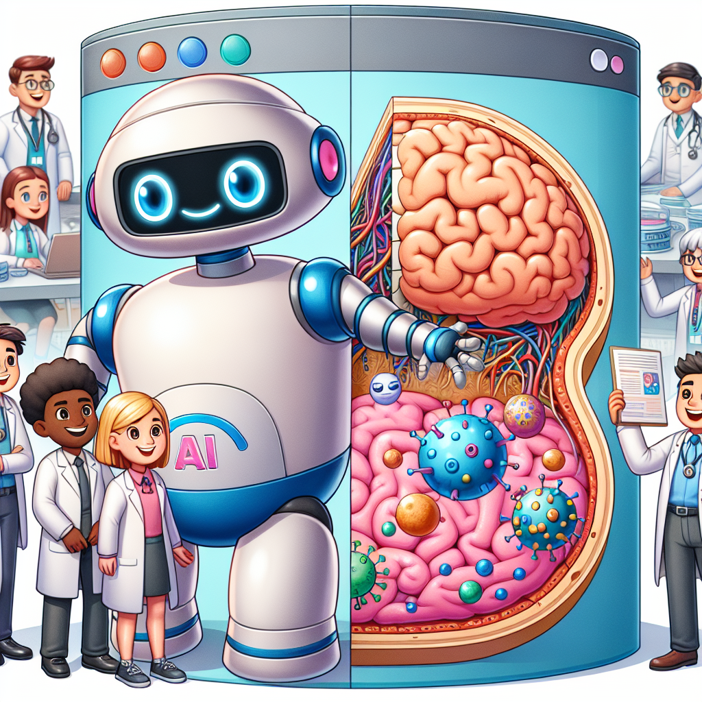 KidsNewsFlash Daily News: AI Reshapes Internet Experience While Scientists Decode Body's 'Tissue Rules'