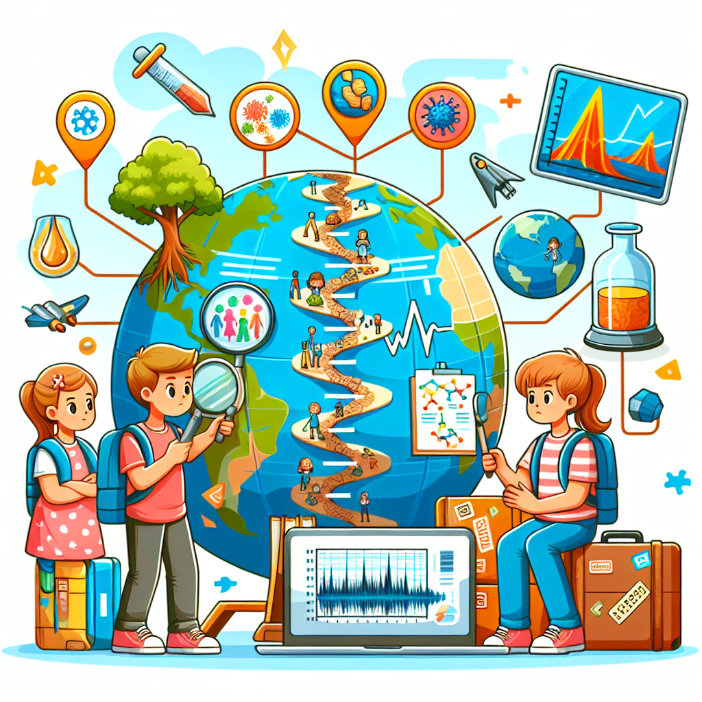 KidsNewsFlash Daily News: From Family Genetics to Earthquake Discovery: New Research and Travel Updates