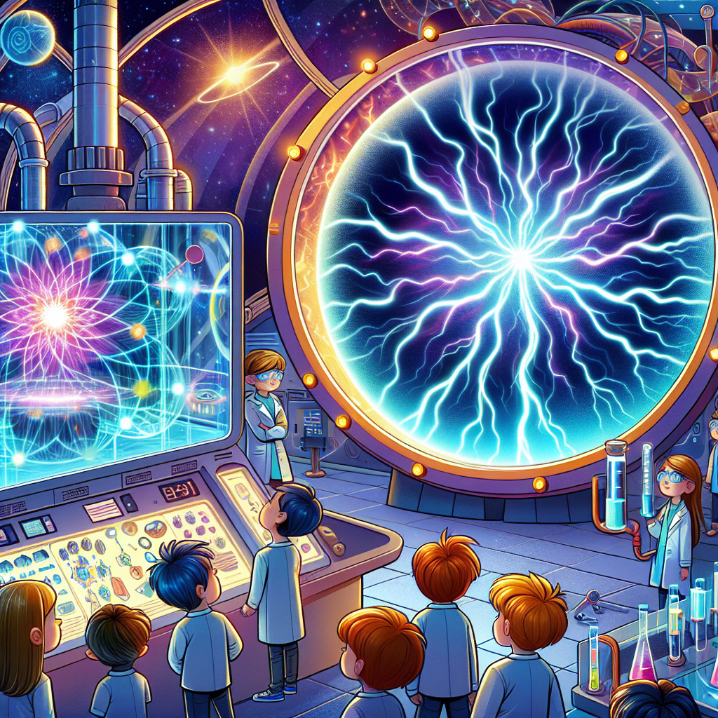 KidsNewsFlash Daily News: From Lightning Mysteries to Digital Energy: New Scientific Breakthroughs Shape Our Future