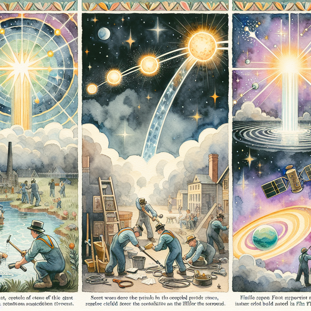 KidsNewsFlash Daily News: Dead Star Explodes Twice, Flint Replaces Lead Pipes, and Weather Satellites Spy on Venus (7.2.25)