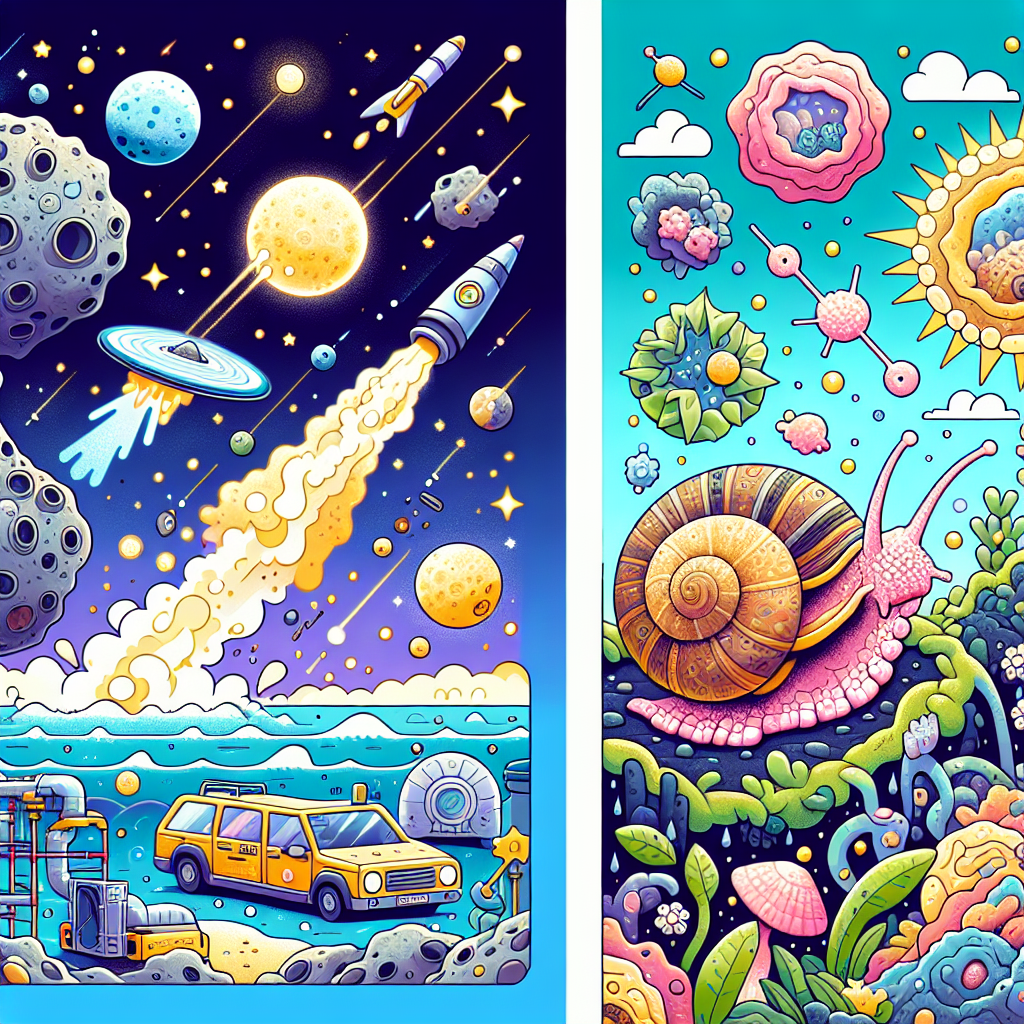 KidsNewsFlash Daily News: From Space Alcohol to Regenerating Snails: Nature's Amazing Discoveries