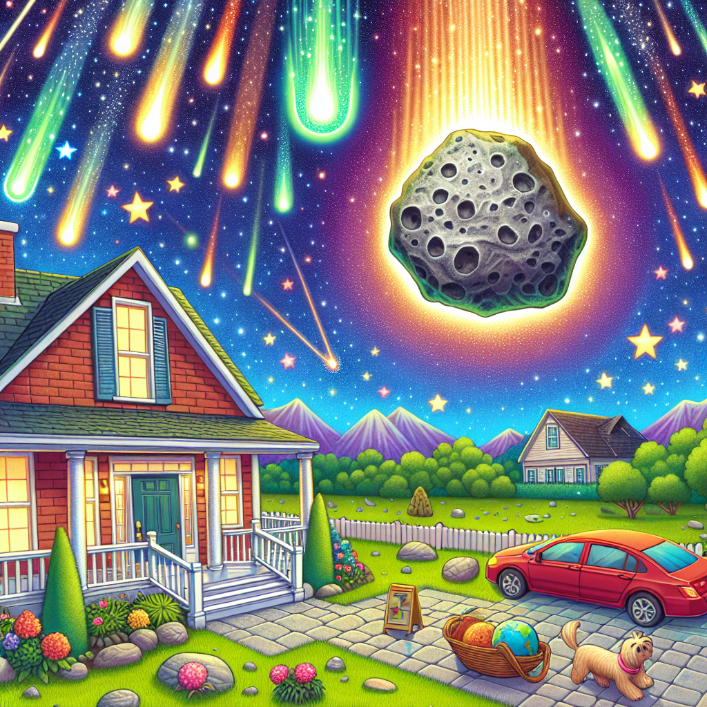 KidsNewsFlash Daily News: Ancient Space Rock Hits Georgia Home as Perseids Light Up Summer Sky