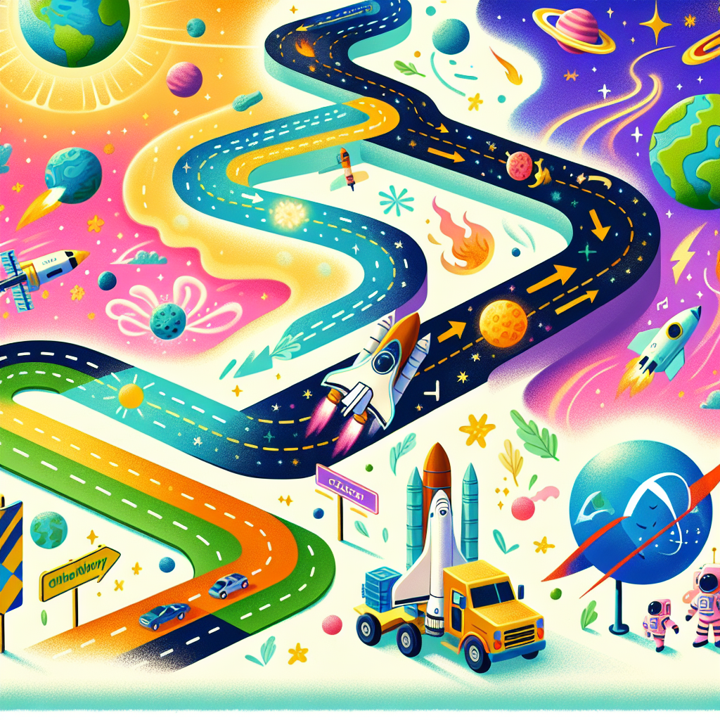 KidsNewsFlash Daily News: From Cosmic Highways to NASA's New Direction: Space Exploration and Climate Science Updates