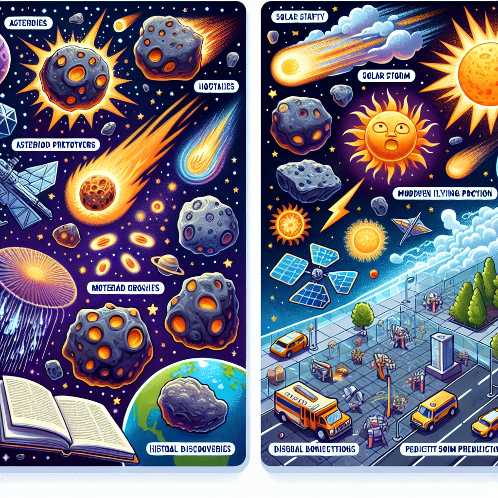 KidsNewsFlash Daily News: Space Discoveries and Solar Safety: From Ancient Asteroid Crashes to AI Storm Predictions