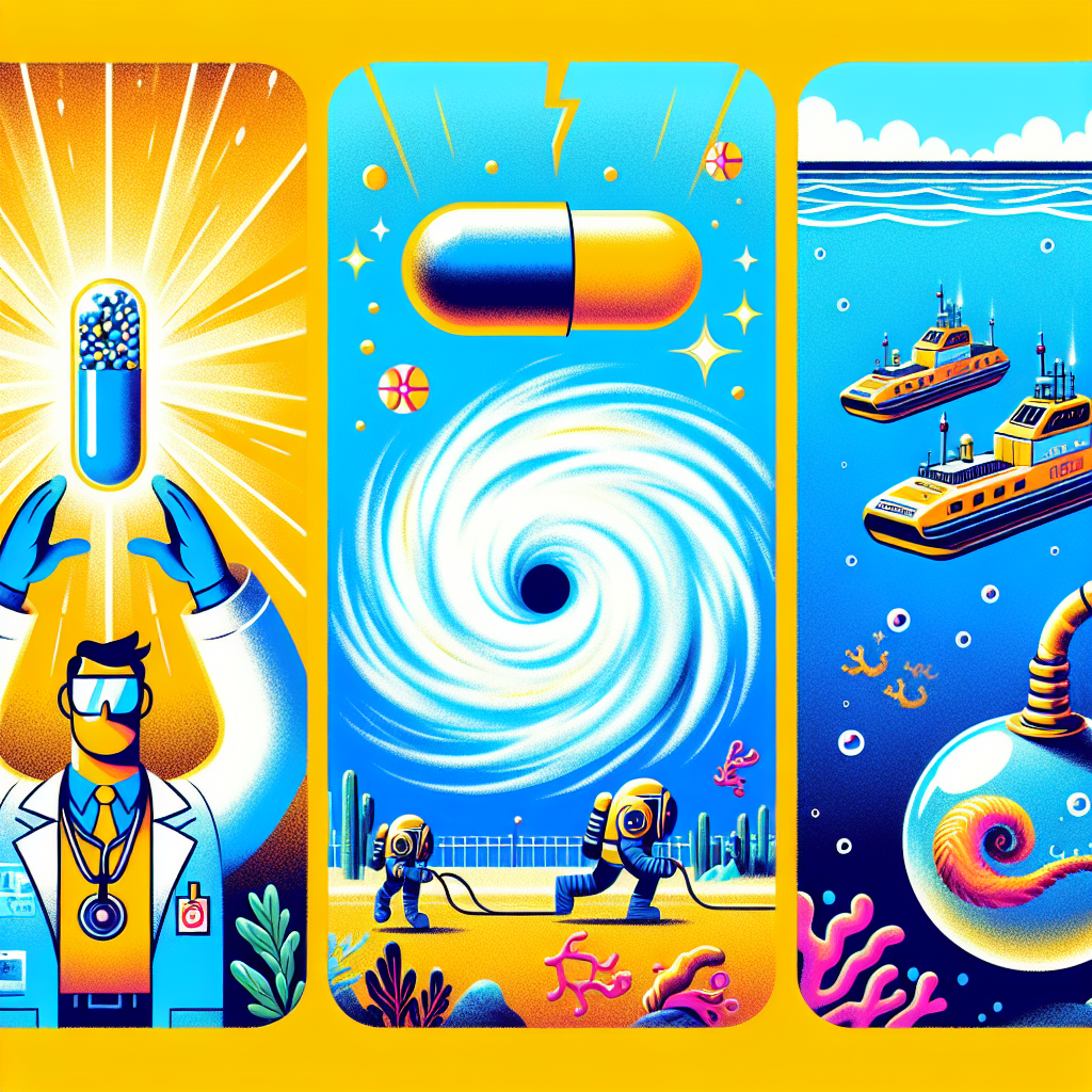 KidsNewsFlash Daily News: Breakthrough in Huntington's Treatment, Hurricane Humberto Intensifies, and Deep-Sea Discovery