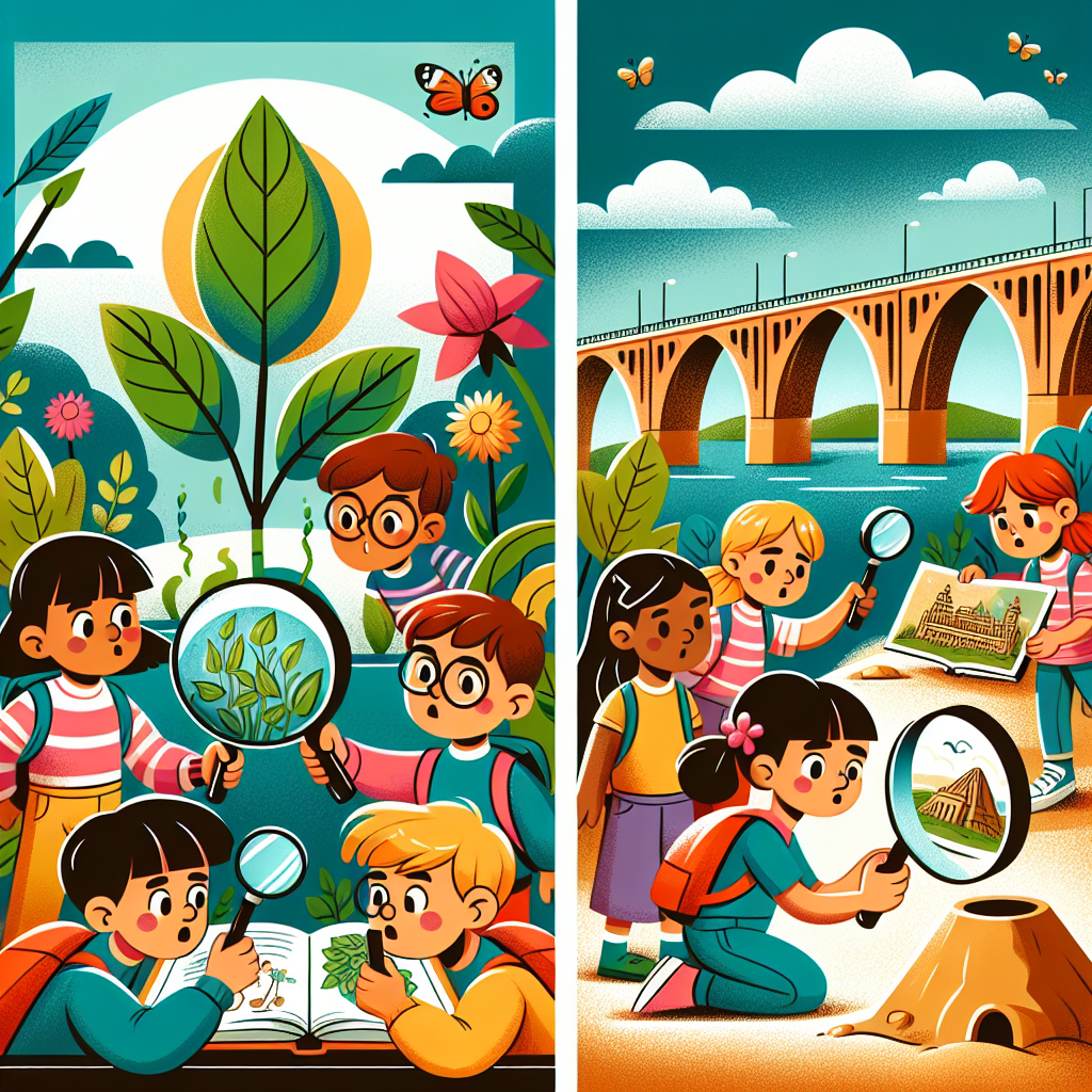 KidsNewsFlash Daily News: From Plant Mysteries to Ancient Bridges: Scientists Make Groundbreaking Discoveries in Photosynthesis and Human History