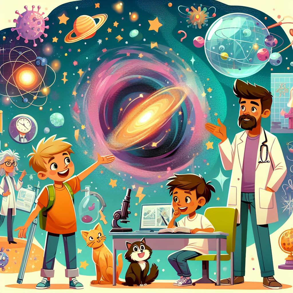 KidsNewsFlash Daily News: From Dark Matter Signals to Breakthrough Medical Discoveries: Latest Science News Roundup