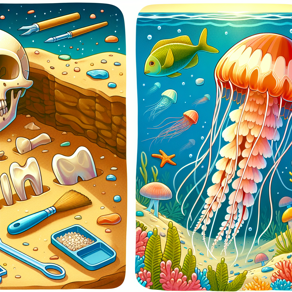 Ancient Teeth Discovered and New Jellyfish Spotted