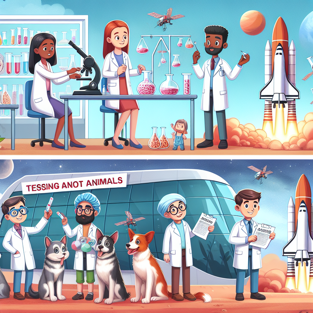 Scientists Test Medicines Without Animals and New Glenn Rocket Launches to Mars