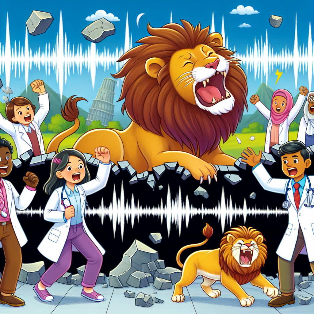 Earthquake Faults Heal Themselves and Scientists Discover New Lion Roar