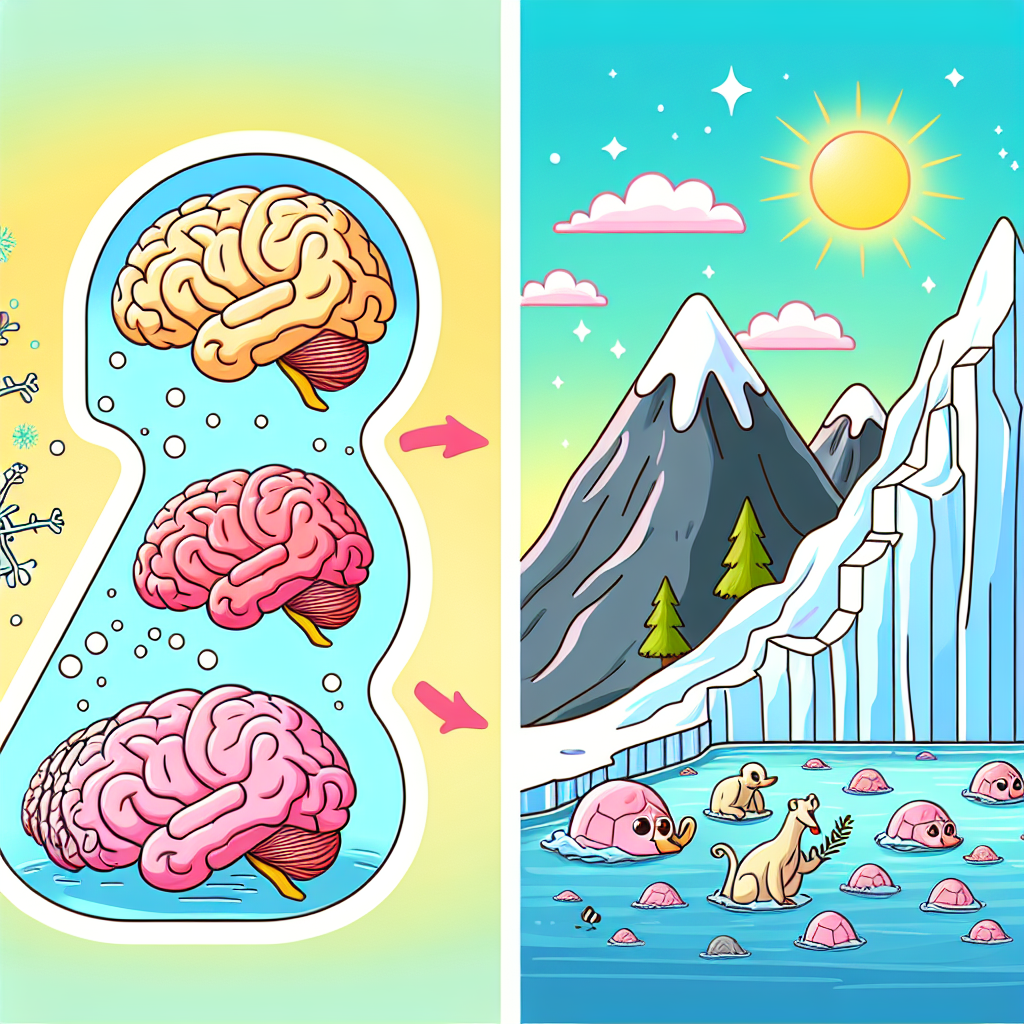 Brain Changes as We Grow and Antarctica's Doomsday Glacier Melting