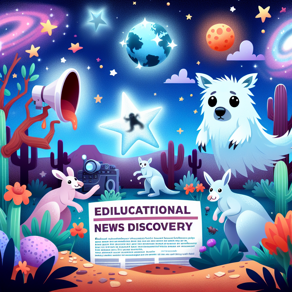 Dark Stars Discovered and Ghost Marsupial Found in Australia