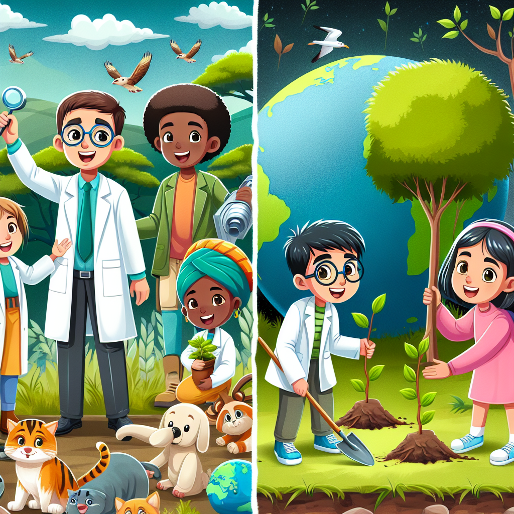 New Species Discovered and Billions of Trees Planted