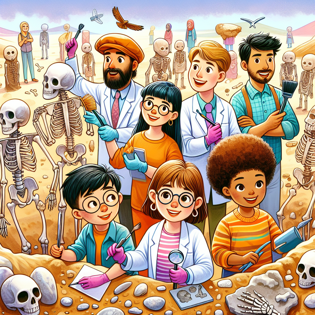 Scientists Unveil Ancient Bone Secrets and Fossils Reveal Early Human Walkers