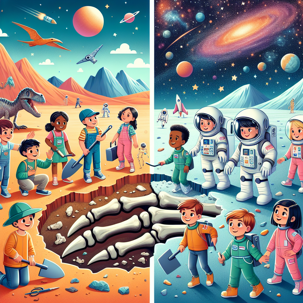 Dinosaur Claw Discovery and Exciting Space Exploration Ahead