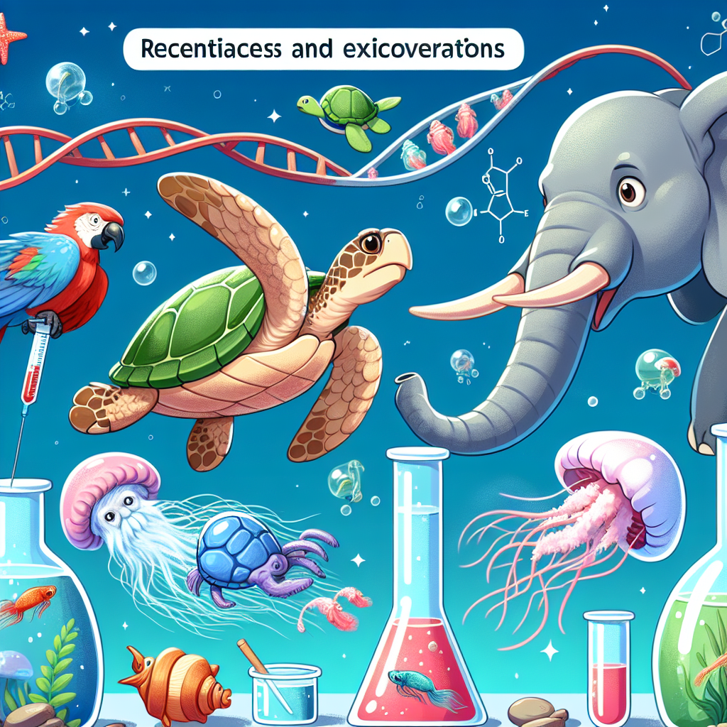 Biotechnology Advances and Discoveries in Animal Lifespans