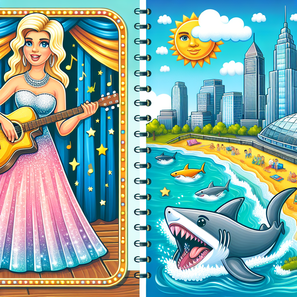 Taylor Swift Joins Songwriters Hall of Fame and Sharks Spotted Near Sydney Beaches