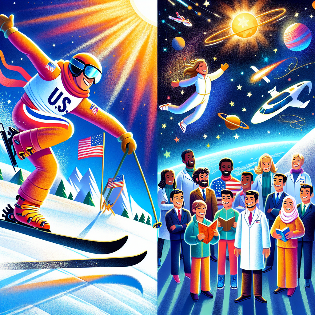 U.S. Skier Mac Forehand Shines at Olympics and Scientists Uncover Dark Stars