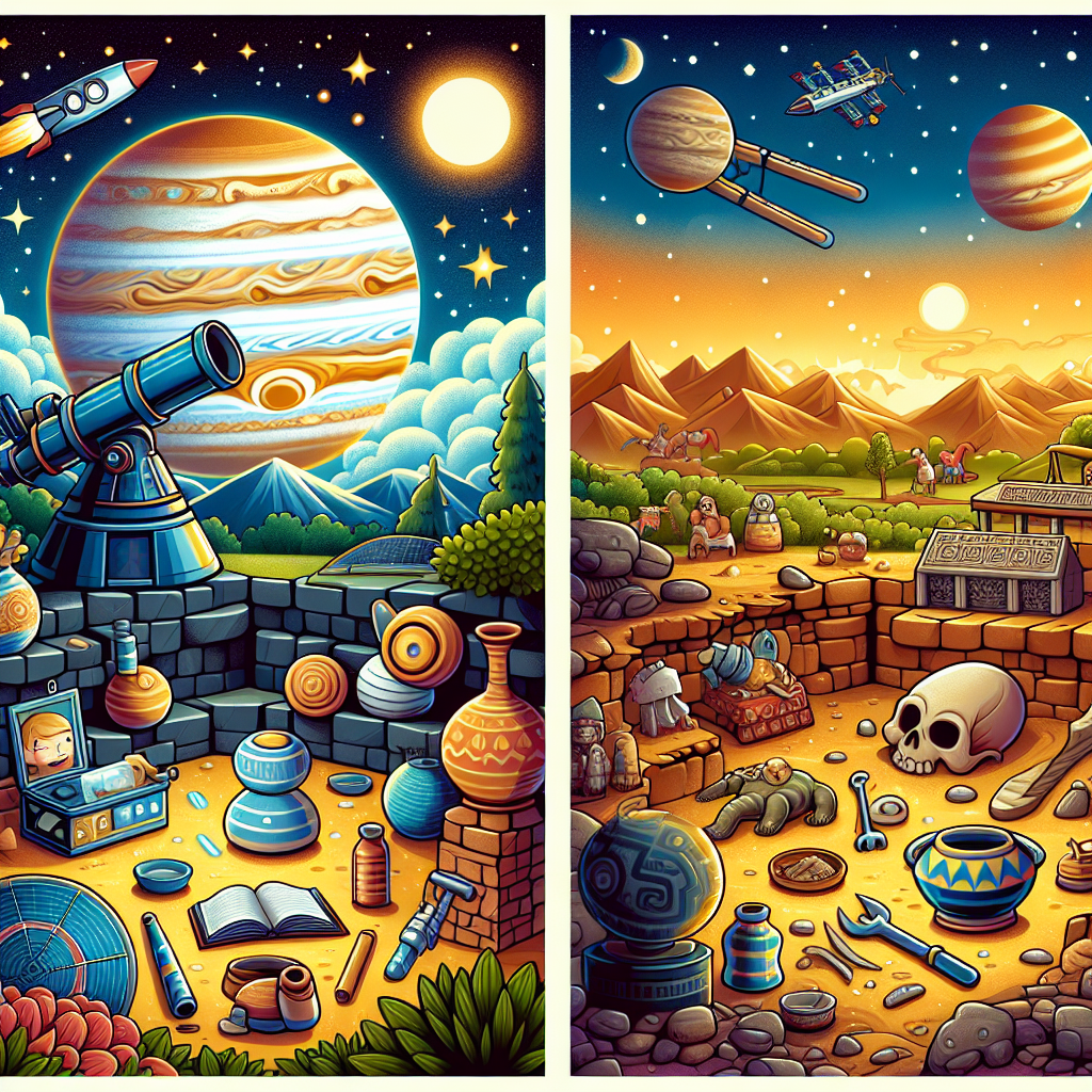 Jupiter's Secrets Revealed and Ancient Tools Discovered in China