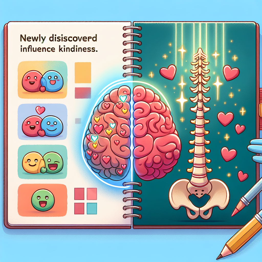 New Brain Discovery for Kindness and Groundbreaking Healing for Spinal Injuries