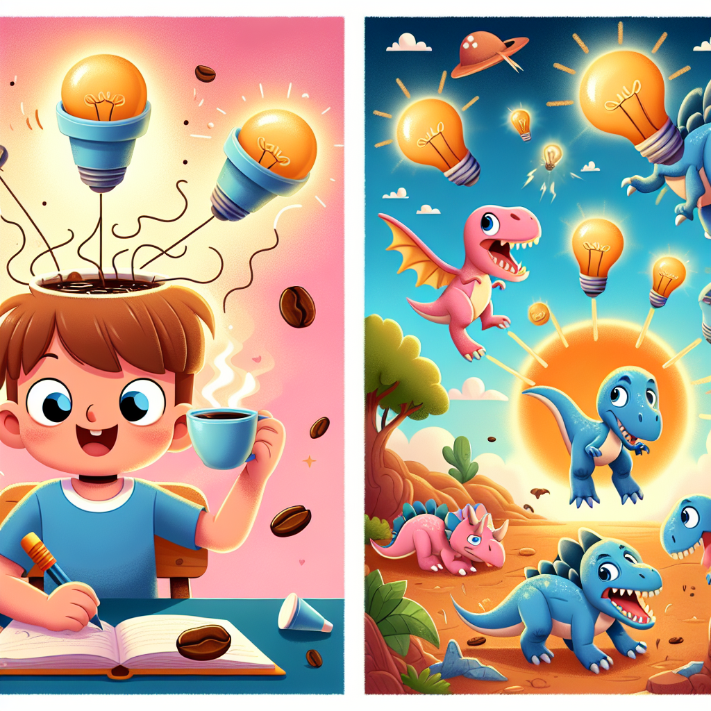 Coffee Boosts Brain Power and Dinosaurs with Clumsy Wings Discovered