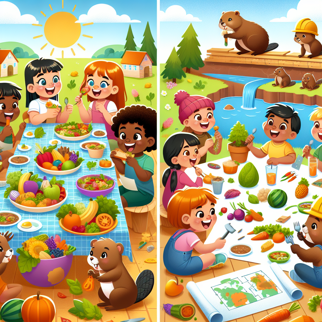 Eating Right to Save the Planet and Beavers Helping Fight Climate Change