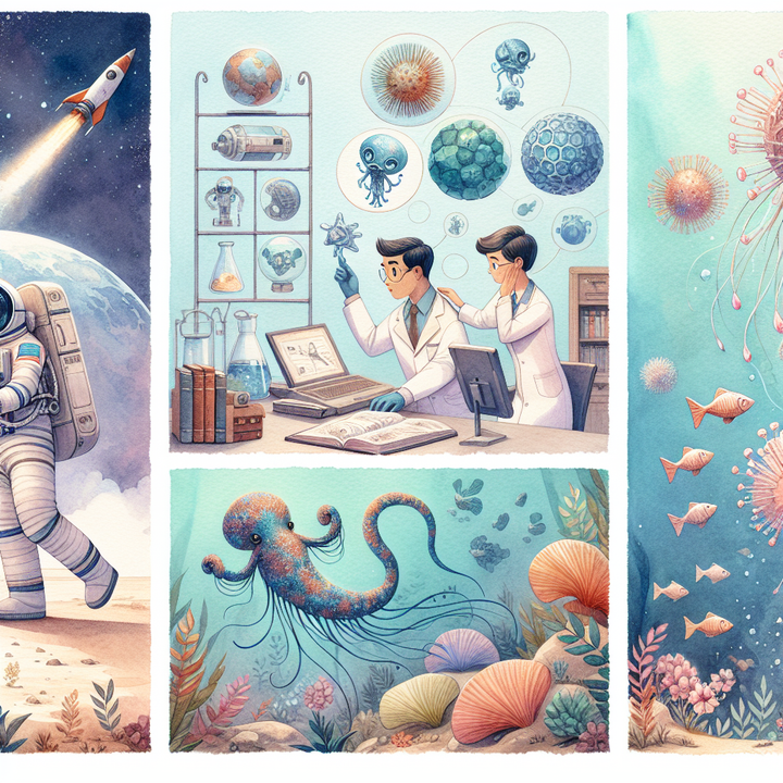 KidsNewsFlash Daily News: Astronauts Launch Despite Space Station Mystery, COVID-19 Protein Discovery, and Ancient Ocean Carbon Burps (6.25.25)