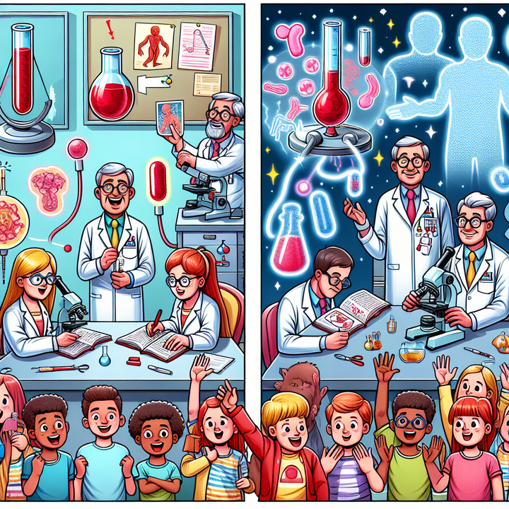 KidsNewsFlash Daily News: From Cancer-Fighting Blood Tests to Invisible Materials: Latest Science Breakthroughs