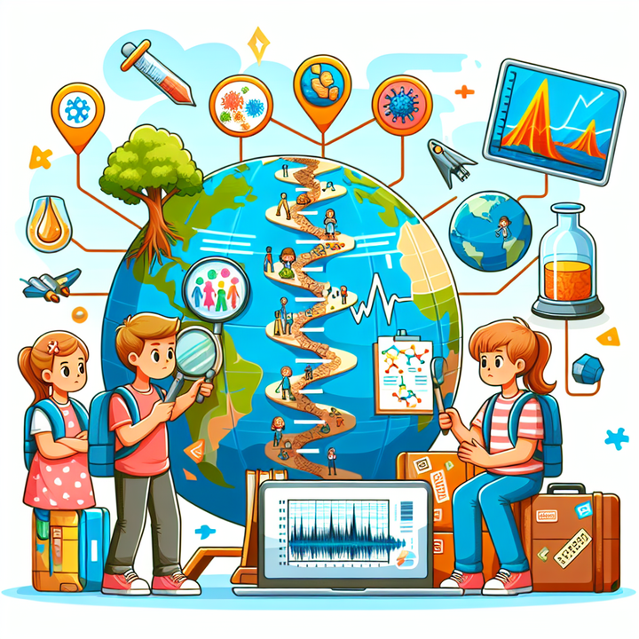 KidsNewsFlash Daily News: From Family Genetics to Earthquake Discovery: New Research and Travel Updates