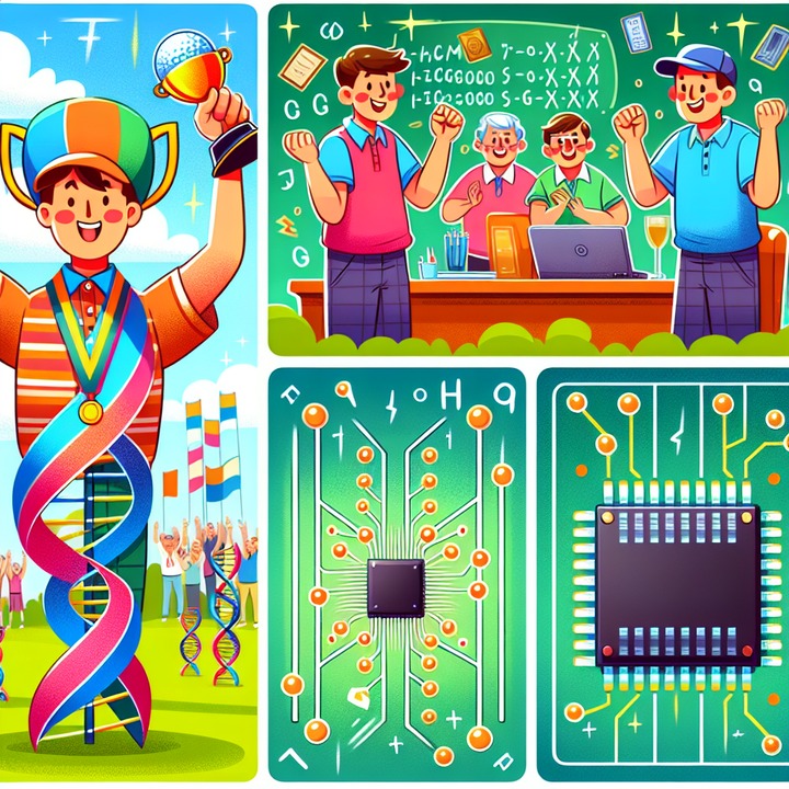 KidsNewsFlash Daily News: Golf Champion's Triumph, Tech Breakthroughs: From DNA Computing to Magnetic Memory