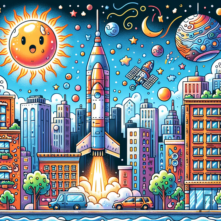 KidsNewsFlash Daily News: NYC Heatwave Strikes as SpaceX and Space Station Missions Advance Space Exploration