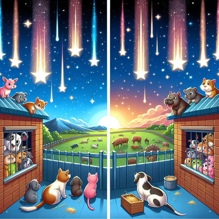 KidsNewsFlash Daily News: Double Meteor Shower Lights Up Sky as Animal Shelters Face Crisis