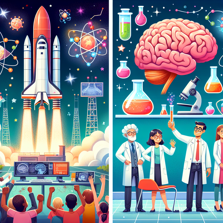 KidsNewsFlash Daily News: From Space Milestones to Medical Breakthroughs: Quantum Computing Launch and Alzheimer's Treatment Discovery