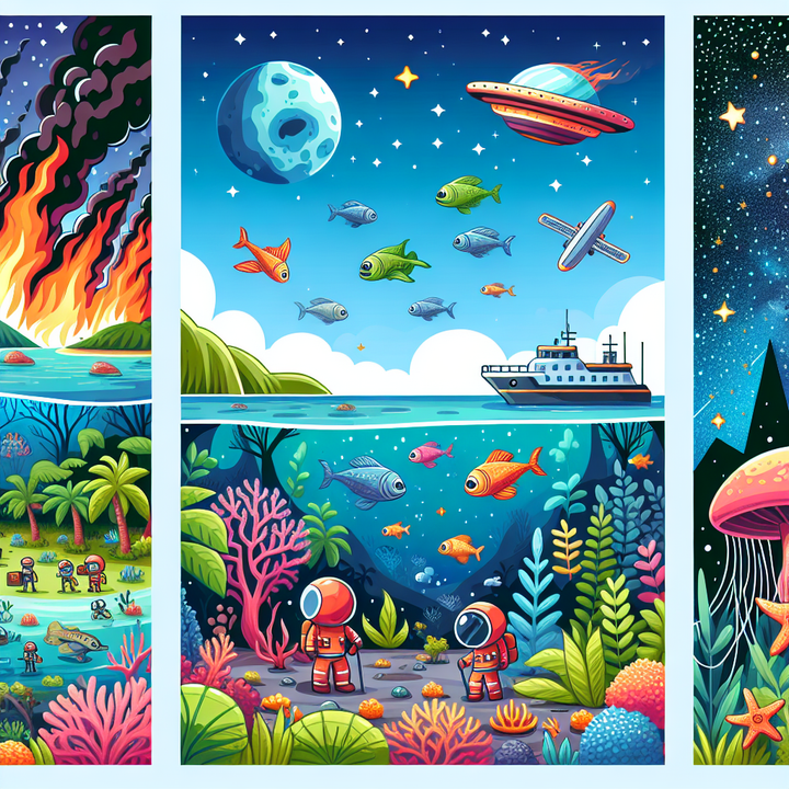 KidsNewsFlash Daily News: Ancient Mega-Fires Triggered Extinction, Coral Reef Rescue Mission, and Interstellar Object Discovered (7.4.25)