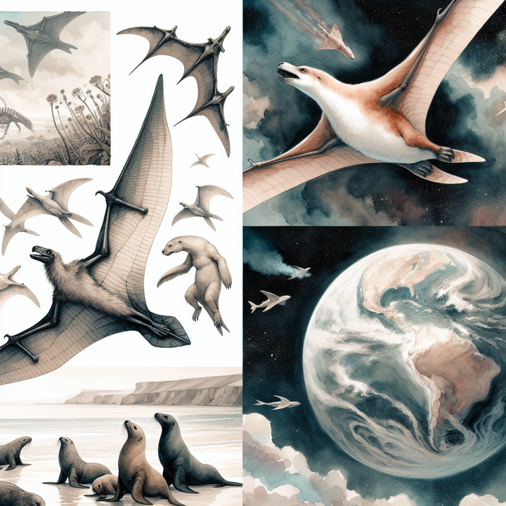 KidsNewsFlash Daily News: Ancient Flying Reptile Discovered, Sea Lions Recover from Toxic Algae, and Earth Sits in Giant Space Void (7.8.25)