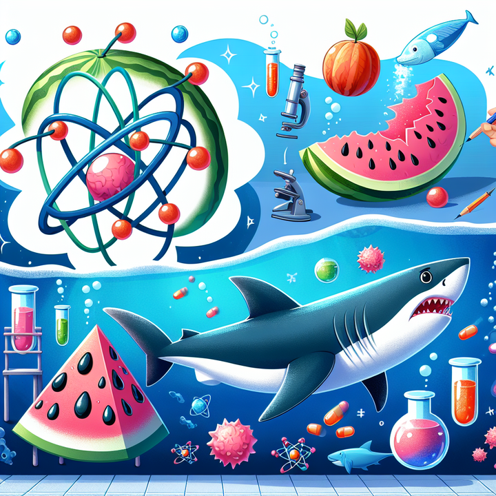 KidsNewsFlash Daily News: From Watermelon-Shaped Atoms to Great White Shark Mysteries: Latest Scientific Breakthroughs