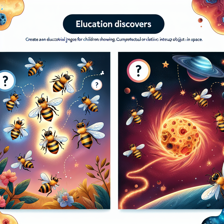 KidsNewsFlash Daily News: From Supercharged Bees to Space Mysteries: Scientists Make Breakthrough Discoveries in Nature and Space