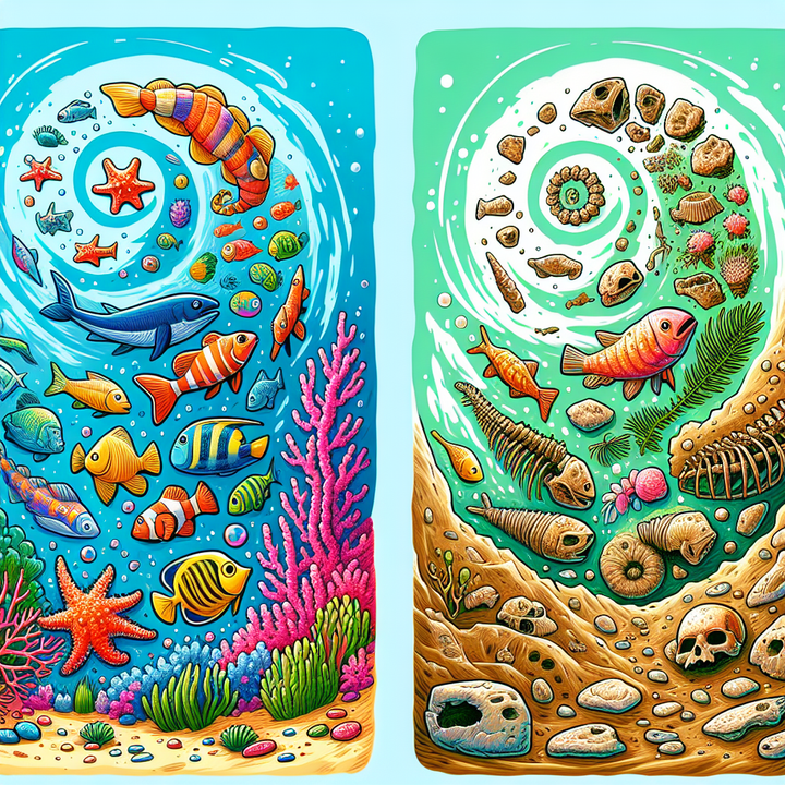 KidsNewsFlash Daily News: From Ocean Living to Ancient Fossils: New Discoveries Point to Longer Life and Prehistoric Mysteries