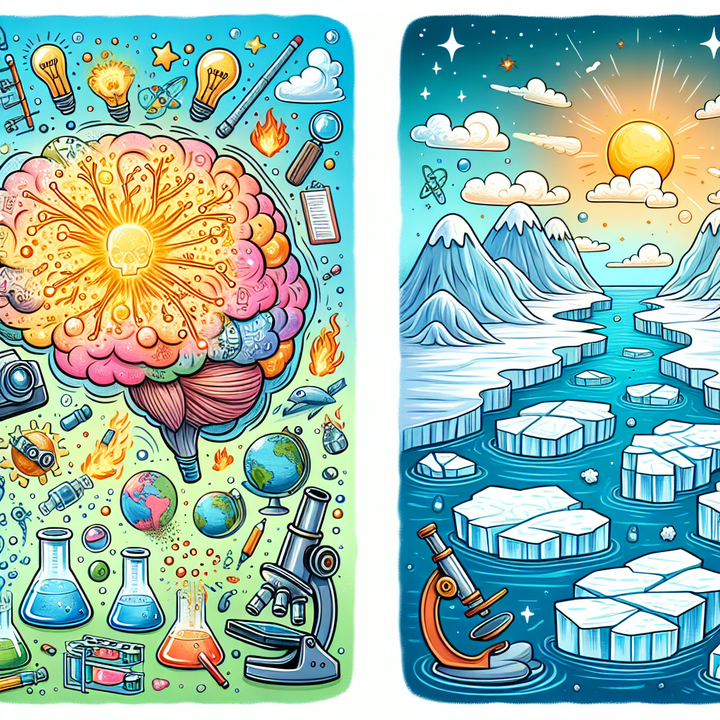 KidsNewsFlash Daily News: From Brain Breakthroughs to Melting Glaciers: Scientific Discoveries and Global Challenges