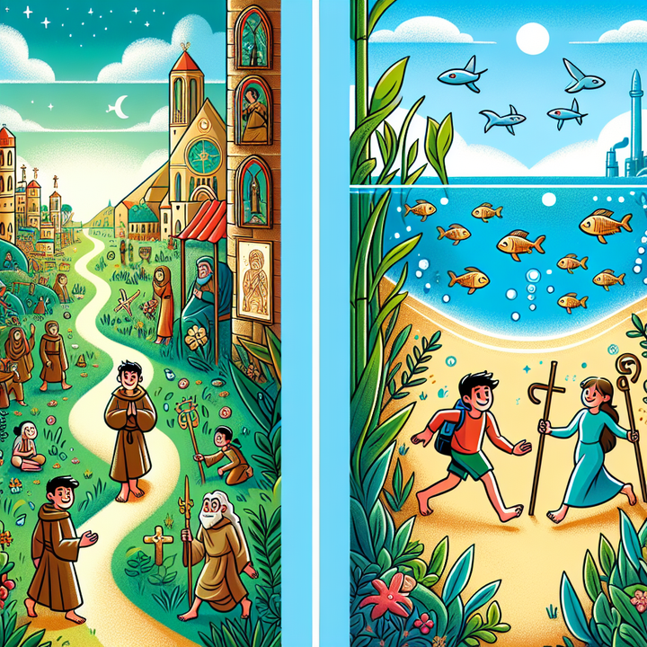 KidsNewsFlash Daily News: From Saints to Seagrass: Teen's Path to Sainthood and Ocean's Climate Heroes