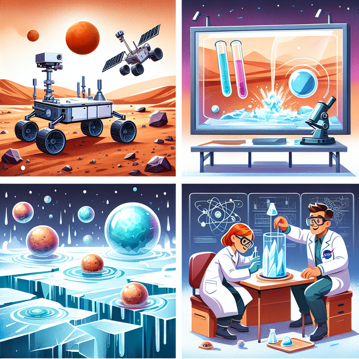 NASA Finds Clues About Mars and Scientists Crack the Code of Slippery Ice