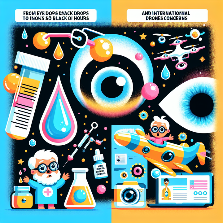 KidsNewsFlash Daily News: From Eye Drops to Black Holes: Scientific Breakthroughs and International Drone Concerns