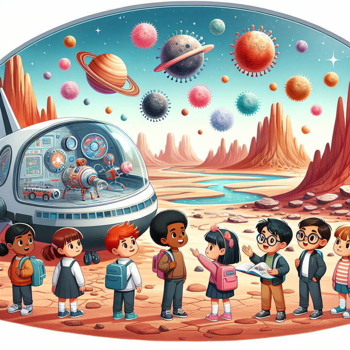 KidsNewsFlash Daily News: From Mars' Ancient Waters to Microscopic Motors: Latest Breakthroughs in Space and Science